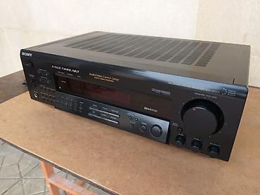 аудио усилитель купить: Orijinal sony stereo şəsqücləndirici çox güclüdür və mükəmməl — 1