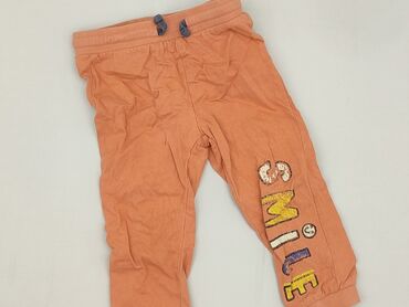 plisowane spódnice pomarańczowa: Sweatpants, So cute, 2-3 years, 92/98, condition - Good