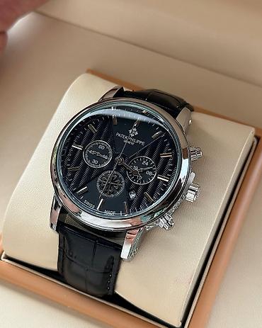 Yeni, Qol saatı, Patek Phillipe, rəng - Qara lalafo.az -da Yeni, Qol saatı, Patek Phillipe, rəng - Qara