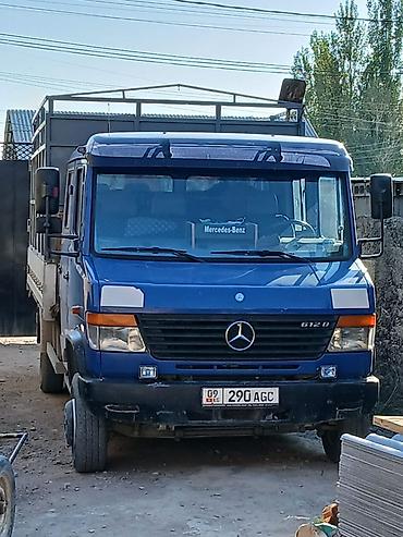 man фура: Грузовик, Mercedes-Benz, Дубль, Новый — 5