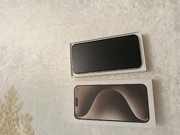 15 pro ma: IPhone 15 Pro Max, Б/у, 512 ГБ, Black Titanium, Коробка, 86 % — 4