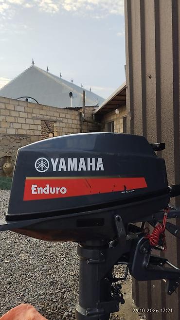 moto pribor: Yamaha Enduro 8 at qüvvətli asma qayıq mühərriki - Model: Yamaha — 3