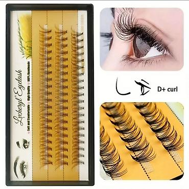 pull and: 12мм Наращиваемые ресницы Lycheryl Eyelash разработаны для создания — 4