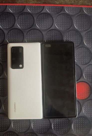 huawei mate 9: Huawei Mate X2, Б/у, 256 ГБ, цвет - Белый, 2 SIM