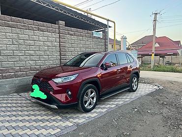 Toyota RAV4: 2020 г., 2.5 л, Автомат, Гибрид, Кроссовер