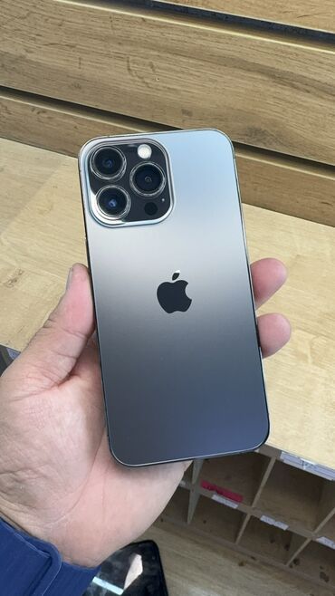 айфон 13 про макс бу цена в бишкеке: IPhone 13 Pro, Колдонулган, 128 ГБ, 79 %