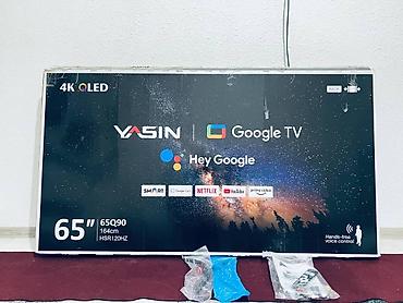 cd disk: Телевизор YASIN 65Q90, 65" Телевизор новый ЯСИН 65 дюйм 164см — 3