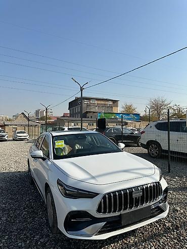 tiger auto: Geely GC6: 2025 г., 1.5 л, Гибрид, Седан — 3