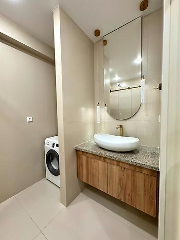 квартира кант мис: 2 комнаты, 77 м², Киргизия 1 Элитка, 3 этаж, Дизайнерский ремонт — 4