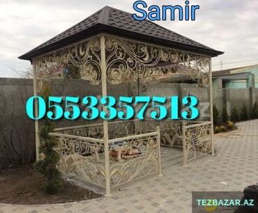 Balkon məhəccərləri: Balkon məhəccəri, Dəmir — 11