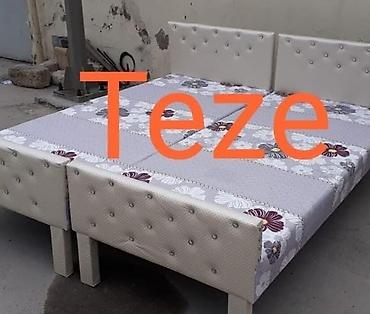 islenmis dikler: Təzə çarpayılar. Taxtadan yıgılır ustu dikdən. Mohkəmliyinə zəmanət — 6