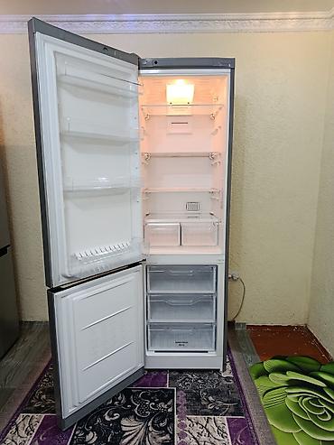 шоковая заморозка: Холодильник Indesit, Б/у, Двухкамерный, No frost, 60 * 2 * 60 — 7
