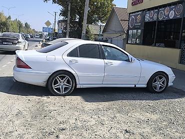 бензанасос w220: Mercedes-Benz S-Class: 1999 г., 5 л, Автомат, Газ, Седан — 5
