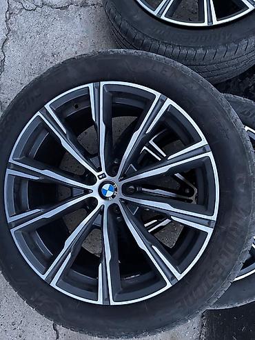 мерс 19 5: Комплект колес BMW на 20" Состав: - 4 легкосплавных диска BMW — 3