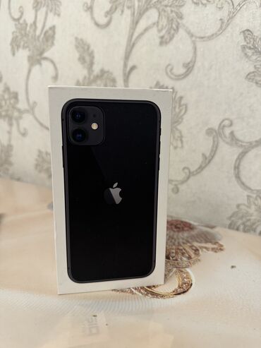 Apple iPhone: IPhone 11, 128 GB, Qara