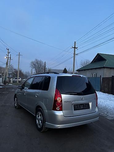 Mazda: Mazda PREMACY: 2002 г., 1.8 л, Механика, Бензин, Минивэн — 5