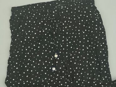 czarne legginsy push up: Material trousers, S (EU 36), condition - Good