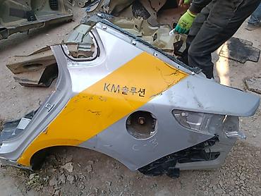 k5 2011: Крыло Заднее левое Kia, 2017 г., Б/у, Оригинал — 5