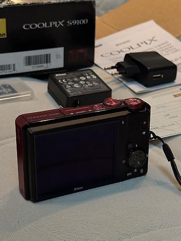Fotokameralar: Nikon CoolPix S9100 12.1 Megapixels 18x Optic zoom Yenidir, tam — 7