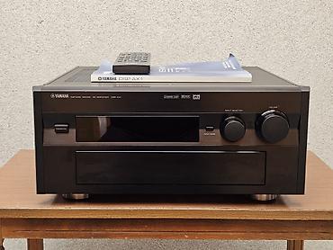 Pojačala i prijemnici: Yamaha DSP-AX1 – AV pojačalo/Natural Sound serije - Višekanalno AV — 4
