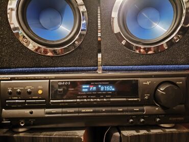 акустические системы 3.1 с пультом ду: Усилитель Technics SA-DX750 в комплекте с двумя акустическими