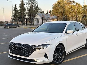 noah town ace: Hyundai Grandeur: 2020 г., 3 л, Автомат, Газ, Седан — 1