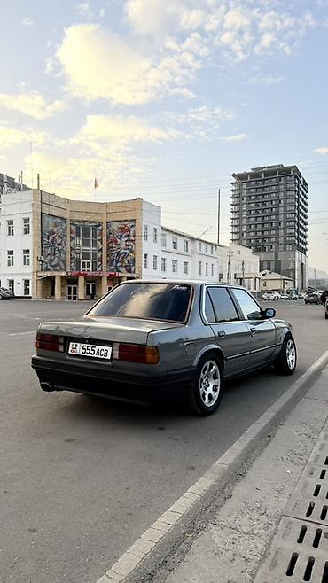 голыф 4: BMW 3 series: 1988 г., 3 л, Механика, Бензин, Седан — 3