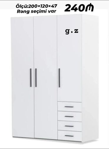 Dolablar: Yeni, Düz dolab, Dolab-asılqan — 1