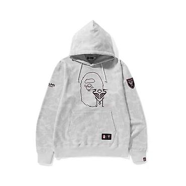 alt geyim: BAPE (A Bathing Ape) Miami kapsul kolleksiyası üçün xaki naxışlı — 1