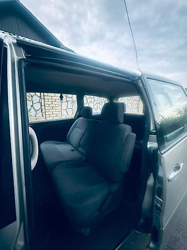 rota grid: Toyota Previa: 2004 г., Минивэн — 8