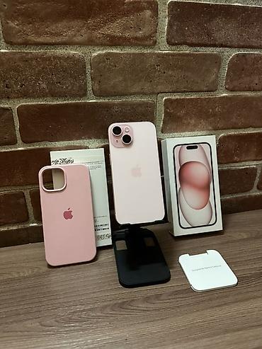 Apple iPhone: IPhone 15, Новый, 128 ГБ, Розовый, Коробка, 100 % — 2