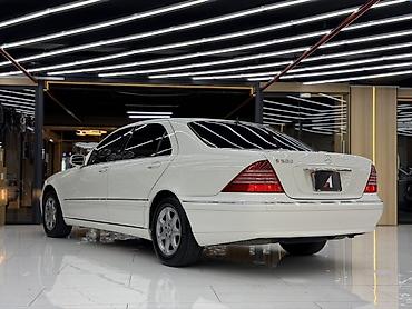 airmatic: Mercedes-Benz S-Class: 2004 г., 5 л, Автомат, Бензин, Седан — 6