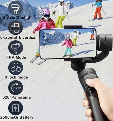 Mitsubishi: Bu gimbal stabilizator 3 oxlu sistemə malikdir və smartfonunuzla