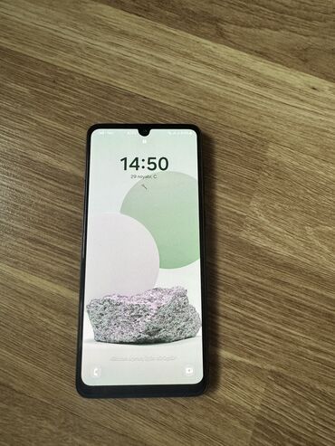 Samsung: Samsung Galaxy A33, 128 GB, rəng - Qara, Barmaq izi, İki sim kartlı, Face ID