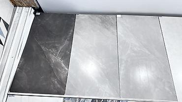 Керамогранит: Керамическая/керамогранитная плитка для пола и стен — светло‑серые и — 5