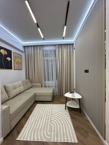 квартира в аренду в оше: 2 комнаты, 59 м², Элитка, 8 этаж, Дизайнерский ремонт