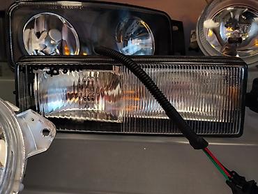 ktopi led: Прямоугольная противотуманная фара/дальний свет для автомобиля DAF 95 — 1