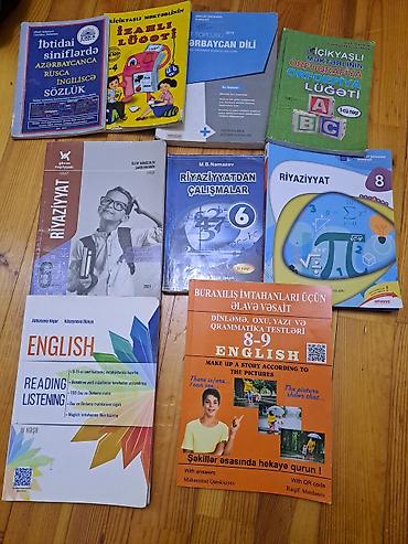 Məktəb dərsliyi və test topluları dəsti Məzmun: - İbtidai siniflər lalafo.az -da Məktəb dərsliyi və test topluları dəsti Məzmun: - İbtidai siniflər