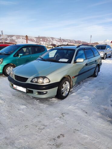 tayota vish: Toyota Avensis: 2000 г., 1.6 л, Механика, Бензин, Универсал