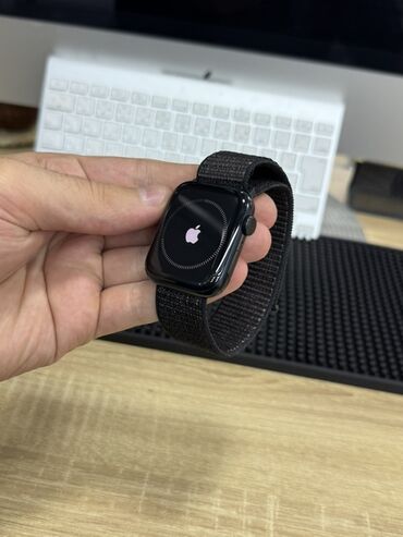 Eynəklər: Smart saat, Apple, Sensor ekran, rəng - Qara