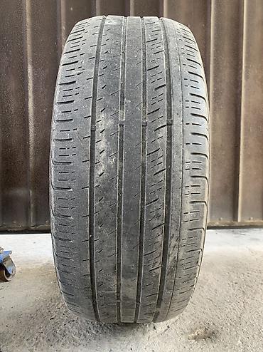 Шины 225 / 55 / R 17, Лето, Б/у, 1 шт, Легковые, Корея, Kumho