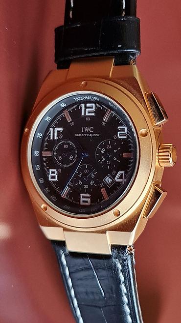 Ručni satovi: IWC Schaffhausen ručni sat – hronograf sa tahimetrom - Kućište u — 3