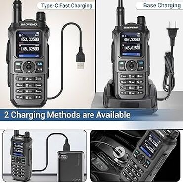 рация icom: Продаю переносную рацию Baofeng UV-21 Pro V2. НОВАЯ. Рация Baofeng