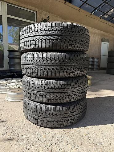Шиналар 215 / 65 / R 16, Кыш, Колдонулган, Комплект, Жеңил унаалар, Кытай, Michelin lalafo.kg да Шиналар 215 / 65 / R 16, Кыш, Колдонулган, Комплект, Жеңил унаалар, Кытай, Michelin