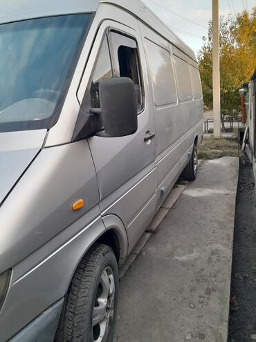 спринтер грузо: Mercedes-Benz Sprinter: 2001 г., 2.2 л, Механика, Дизель, Бус