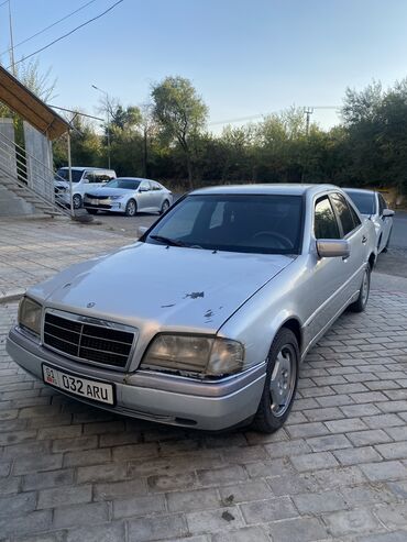 дизел 1 9: Mercedes-Benz C 180: 1995 г., 1.8 л, Механика, Бензин, Седан