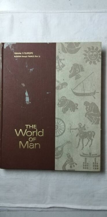 pepa prase crtani na srpskom 3 sata: Knjiga:The World of Man - od Albanije do Francuske1969 god. 190