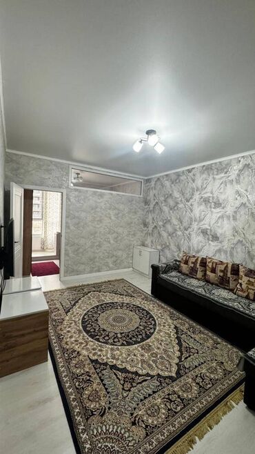 эмарк жибек жолу: 2 комнаты, 54 м², Элитка, 2 этаж, Евроремонт