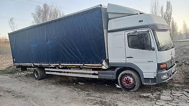выкуп грузовой техники: Грузовик, Mercedes-Benz, Дубль, Б/у — 5