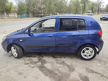 mazda 323 f: Hyundai Getz: 2008 г., 1.4 л, Механика, Бензин, Хэтчбэк — 7
